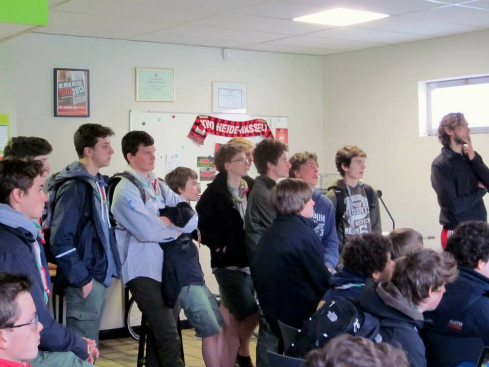 Sint-Martinus den XIIde - Frisbee Initiatie 2013